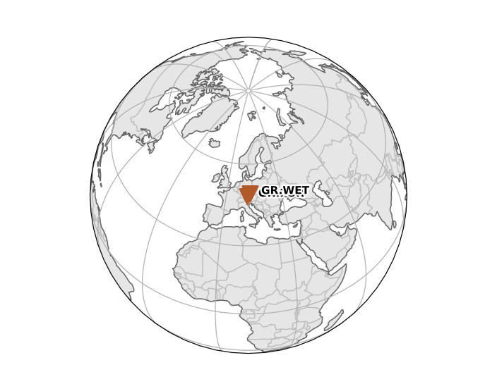 cartopy preview plot of Network class